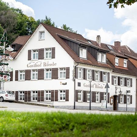 Hotel Gasthof Roessle Вайнгартен Екстериор снимка
