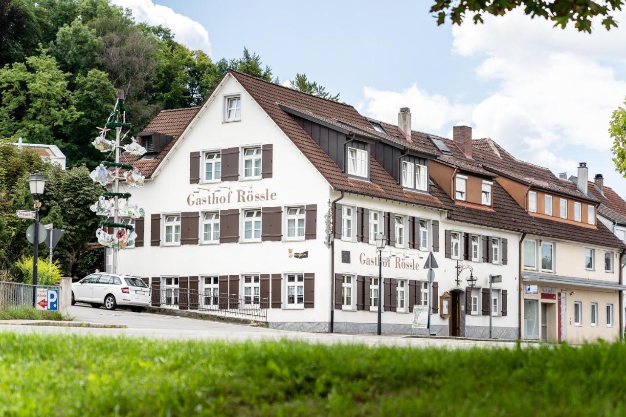 Hotel Gasthof Roessle Вайнгартен Екстериор снимка