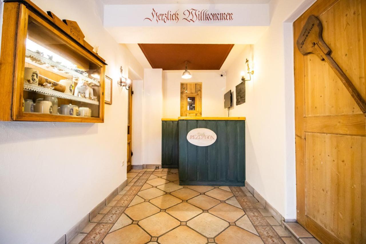 Hotel Gasthof Roessle Вайнгартен Екстериор снимка